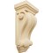 Ekena Millwork 6 1/4"W x 4"D x 12"H Cole Pilaster Wood Corbel, Maple CORW06X04X12COMA - alternate 1